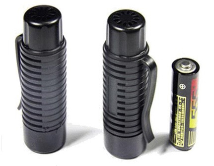 Оцените компактные размеры отпугивателя комаров